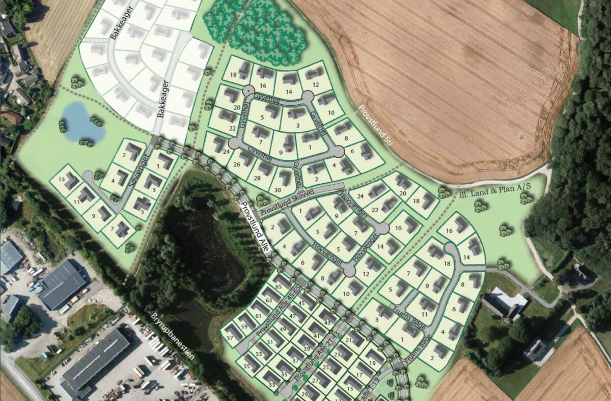Lokale udstillinger som Horsens Bygger er ifølge Dansk Folkeparti i fare som følge af Regeringens vækstinitiativ om afskaffelse af ejerskabsrestriktioner for landinspektører. Foto: Grundoversigt for Provstlund.