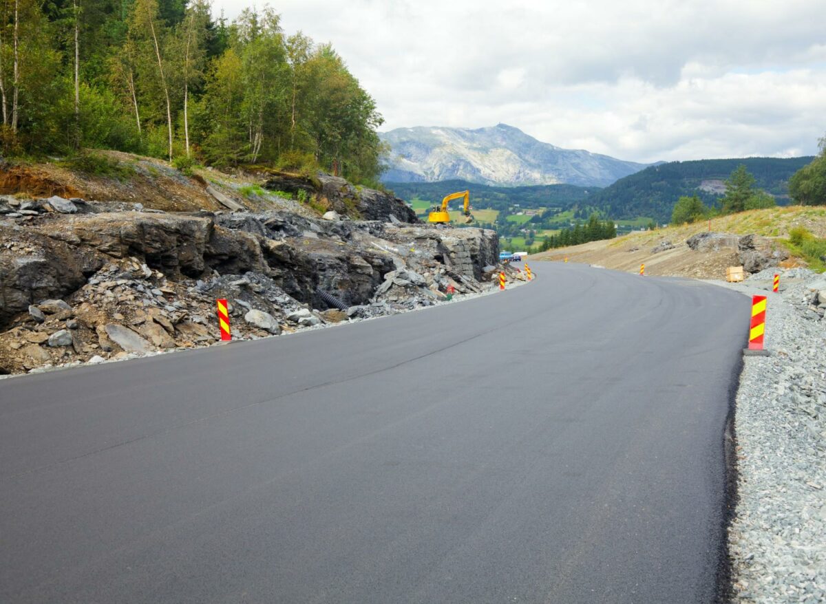 Det er specielt hos udenlandske vejentreprenører, at man i Norge snakker om decideret kriminalitet. Foto: Colourbox.