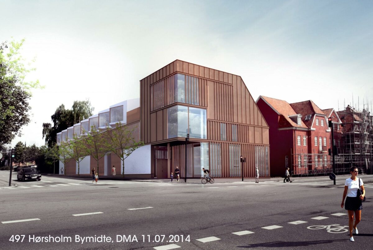 Visualisering: Dorte Mandrup Arkitekter ApS.