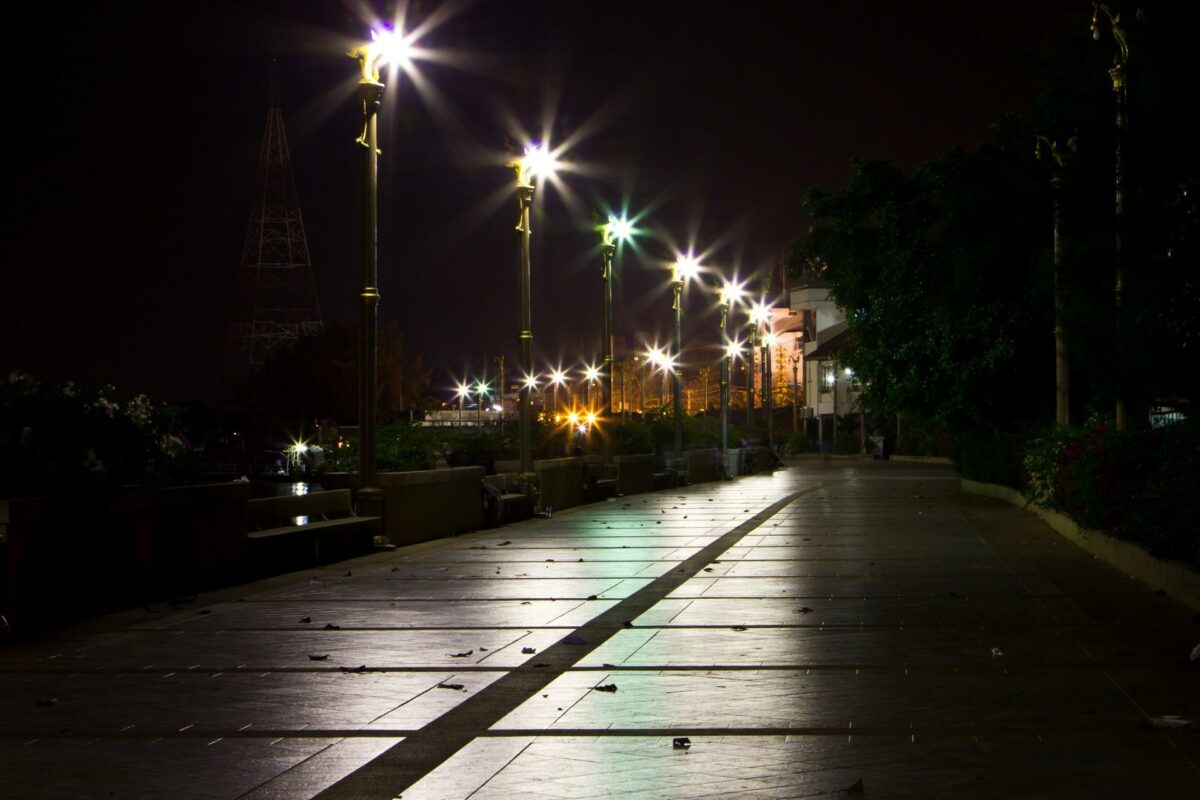 4.000 gadelygter i Roskilde skal skiftes til LED-lys. Foto: Colourbox.
