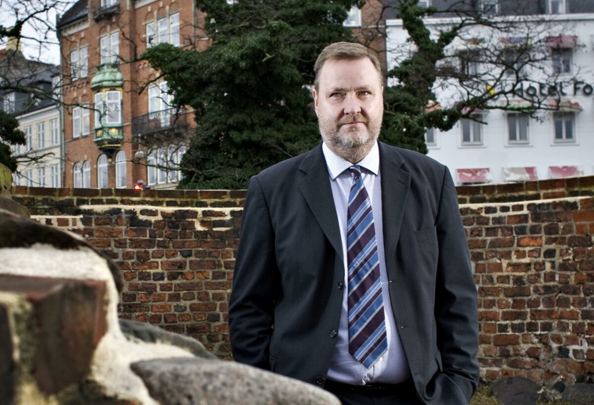 Torben Christensen, administrerende direktør i Ejendomsforeningen Danmark, mener ikke, at de nye regler løser nogen problemer - tværtimod. Foto: Sten Wrem.