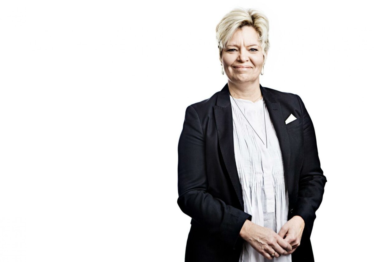 Tina Voldby, underdirektør i Tekniq. Pressefoto.