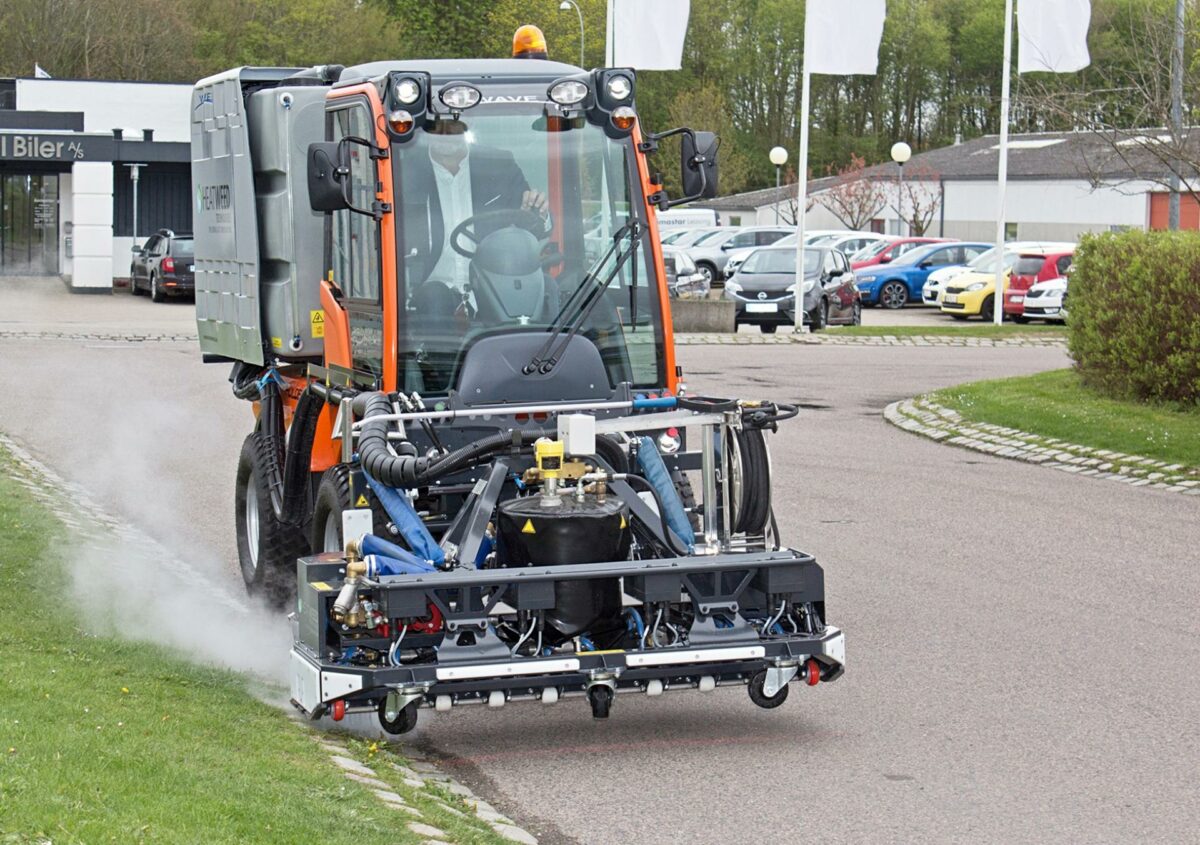 Udliciteringsgraden på Park-/Vej-området svinger meget fra kommune til kommune. Arkivfoto.