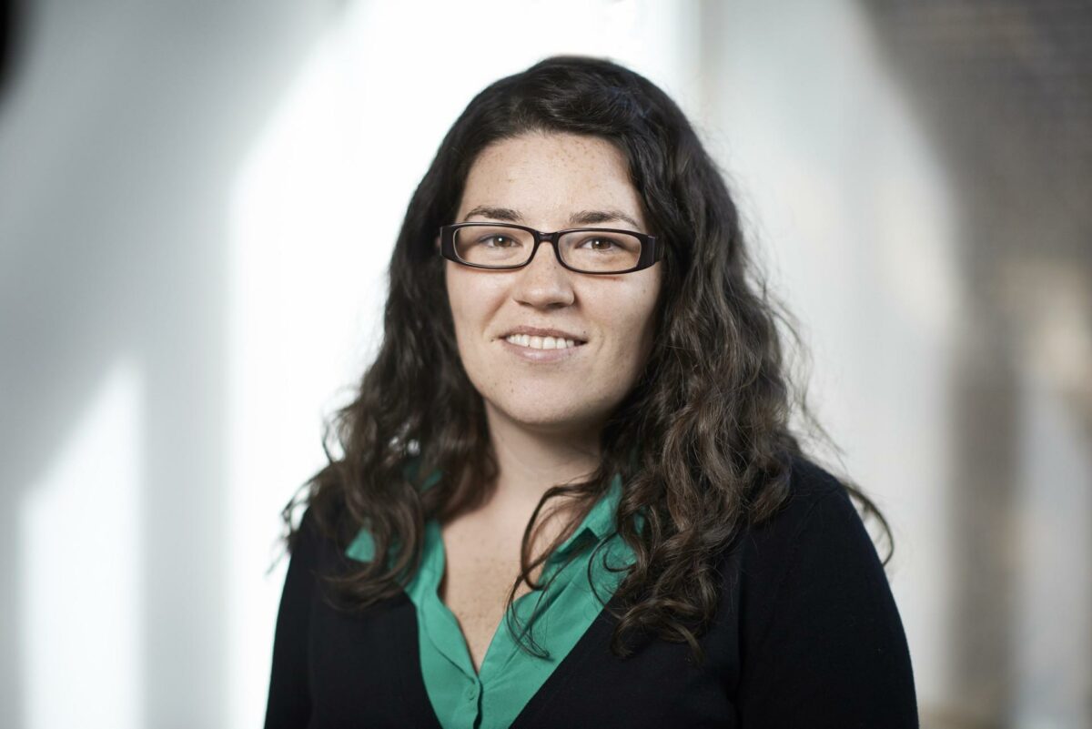 Maria Schougaard Berntsen, økonomisk konsulent i Dansk Byggeri. Foto: Ricky John Molloy.