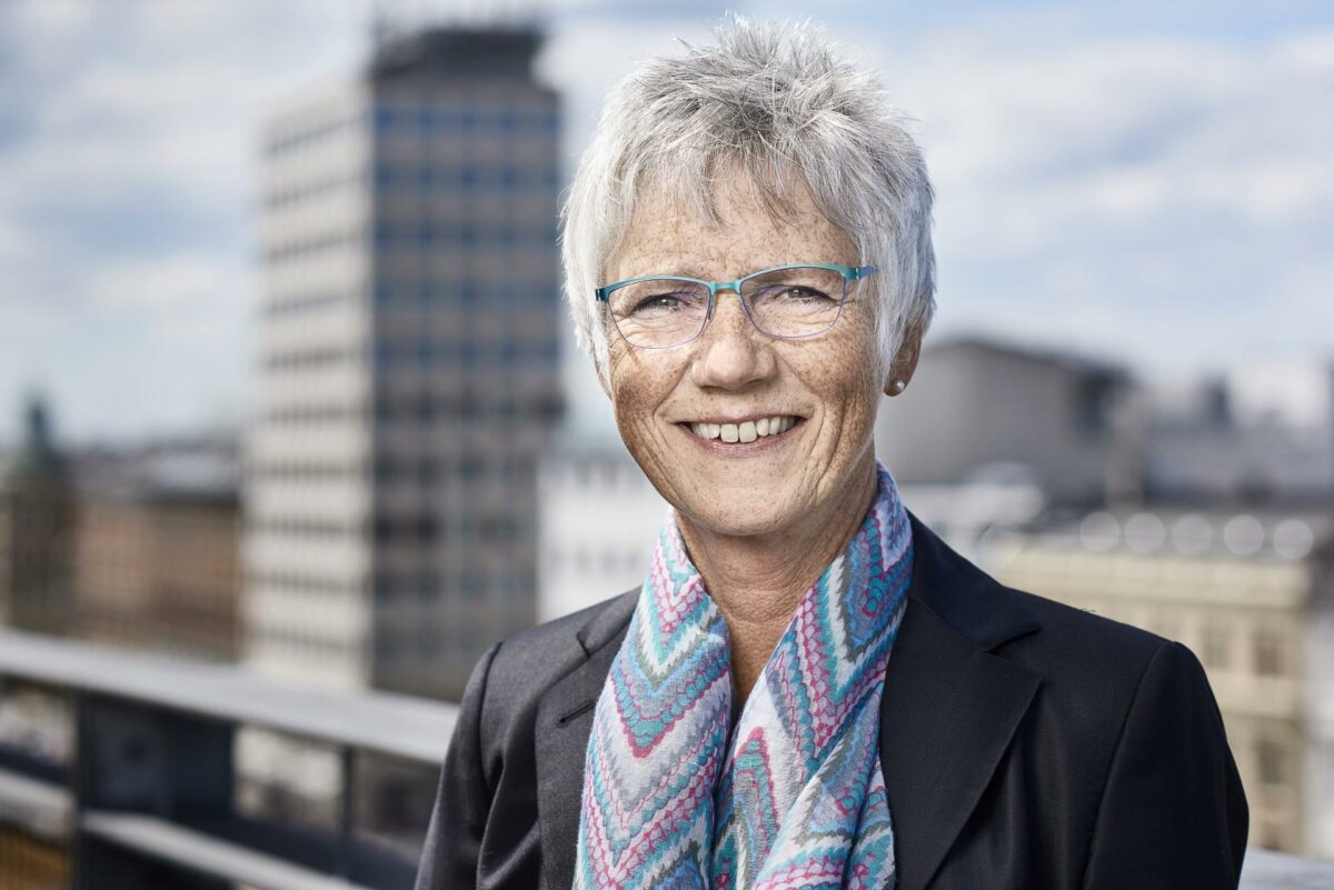 Branchedirektør Jette Snoer, Danske Byggematerialer. Foto: Ricky John Molloy.