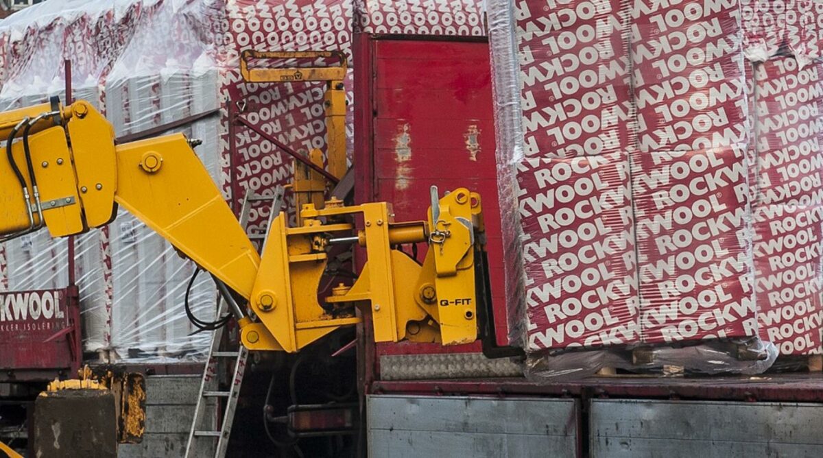 Rockwool er klar med regnskabet for andet kvartal. Foto: Colourbox.