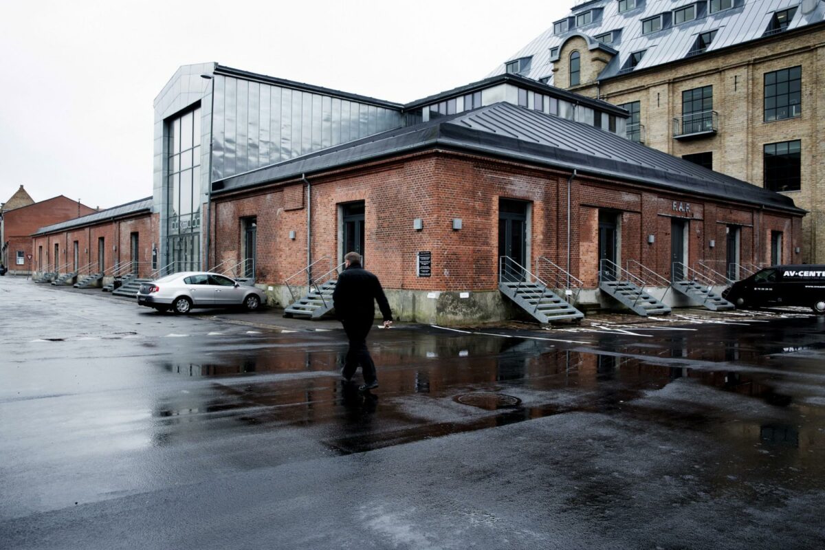 Lagerbygningen DOK5000 i Odense er oprindelig fra 1916, og er en af de nominerede projekter til Renoverprisen 2015. Foto: Carsten Ingemann.