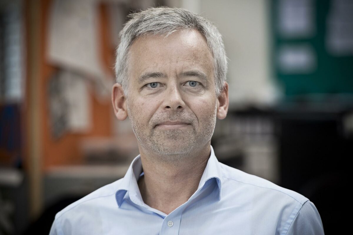 Jesper Nordby (billedet) udnævnes til koncerndirektør med virkning fra 1. september. Det samme gælder Helle Bro Krogen. Pressefoto