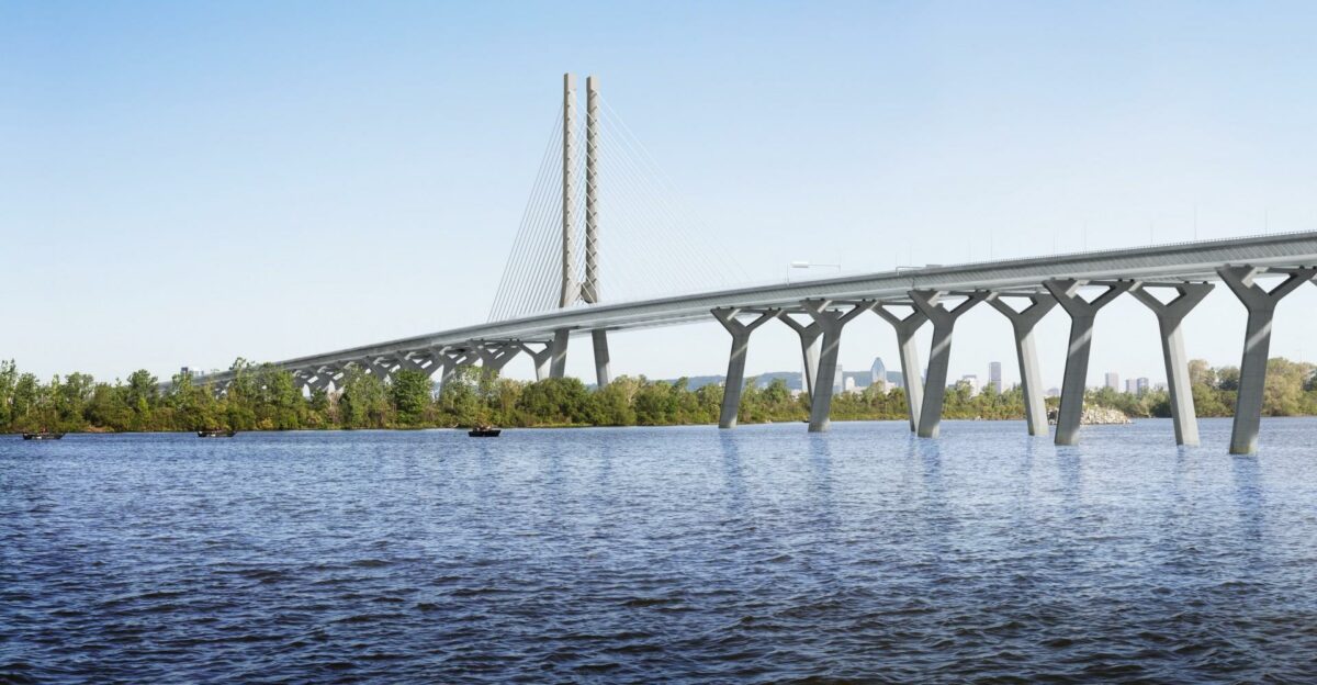 Rambøll er valgt som uafhængig rådgivende ingeniør på en ny bro over St. Lawrence-floden i Canada. Foto: Rambøll.