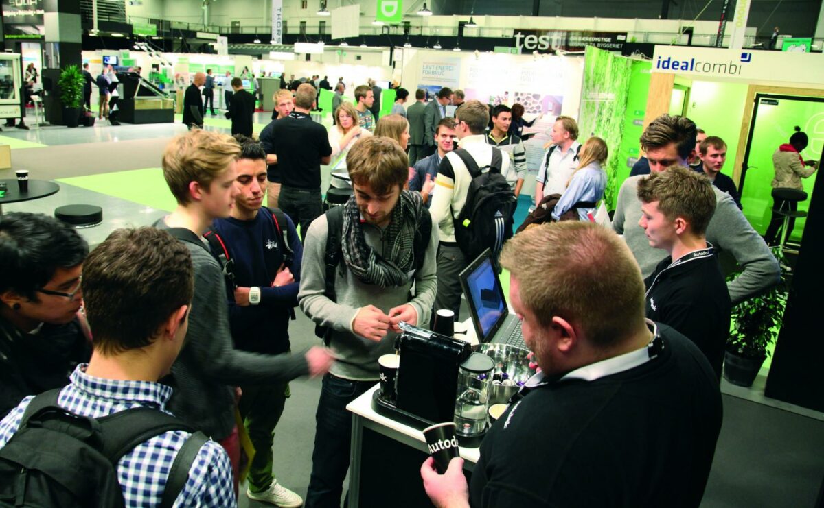 Årets store grønne byggemesse finder sted 28. og 29. oktober i Forum Copenhagen. Arkivfoto