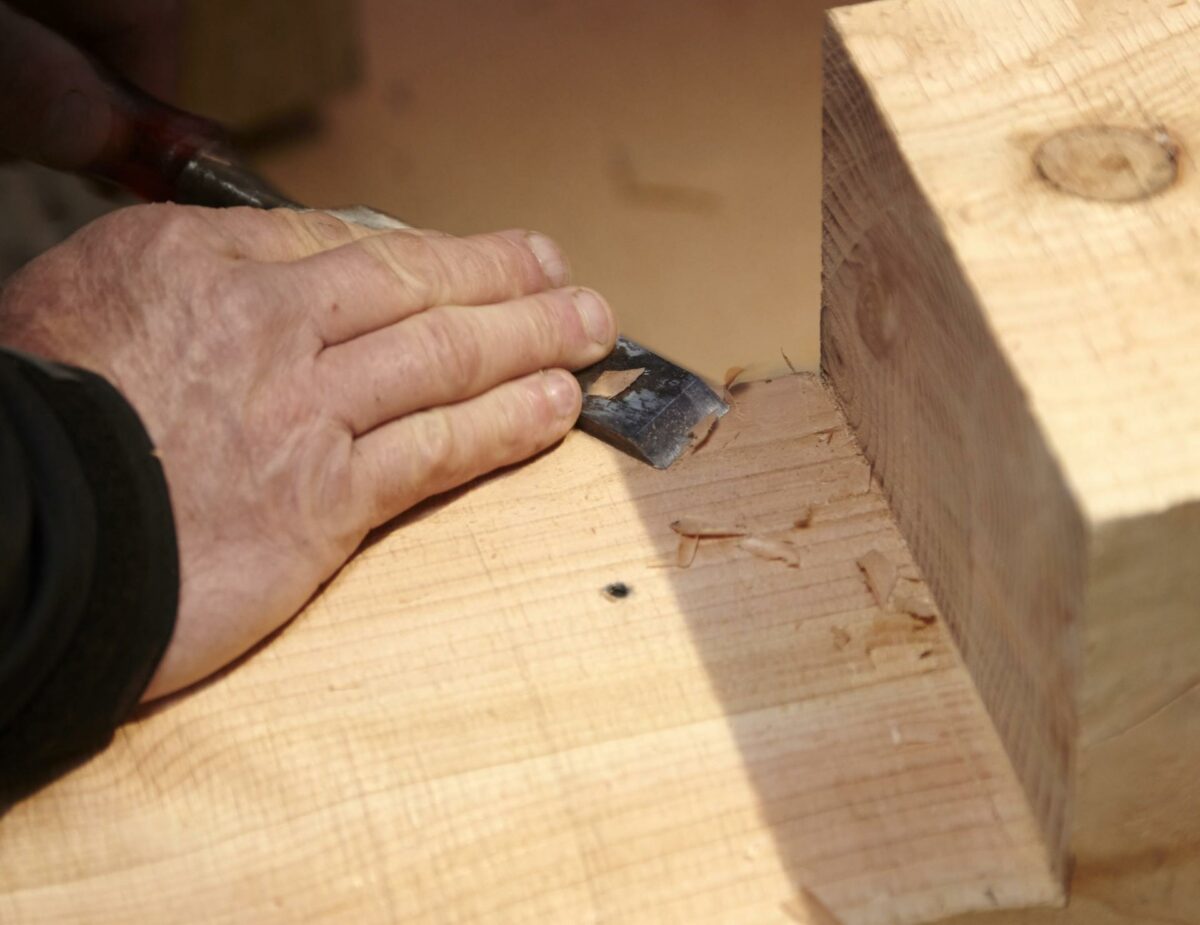 Trods små bump går det fremad for byggeriet. Det viser en konjunkturanalyse fra Dansk Byggeri. Foto: Byggeriets Billedbank.