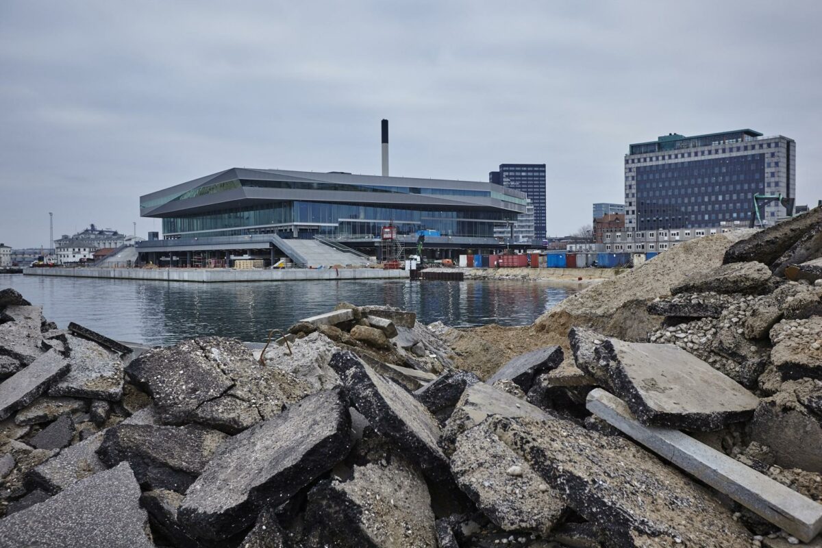 Både bestsellers nye bygning, byggeriet "Havnehusene" samt "Dokk1" (billedet) blev torsdag præmieret for god arkitektur af Aarhus Kommune. Foto: Byggeriets Billedbank.