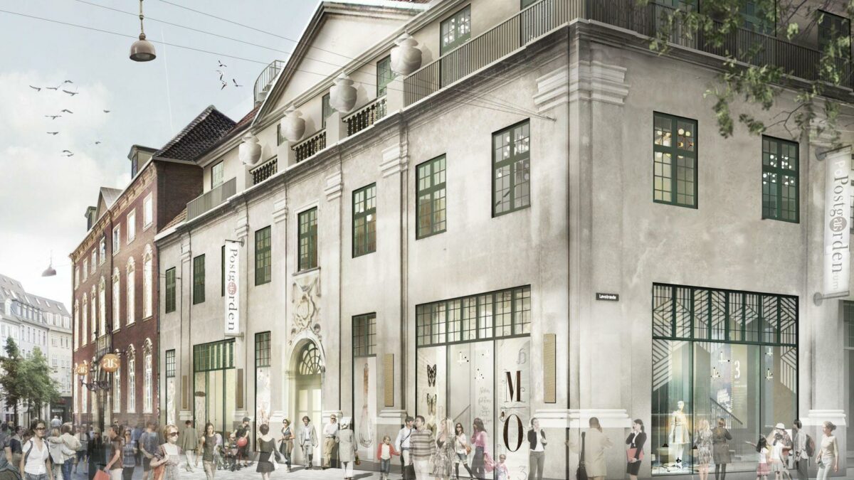 Visualisering: Årstiderne Arkitekter.
