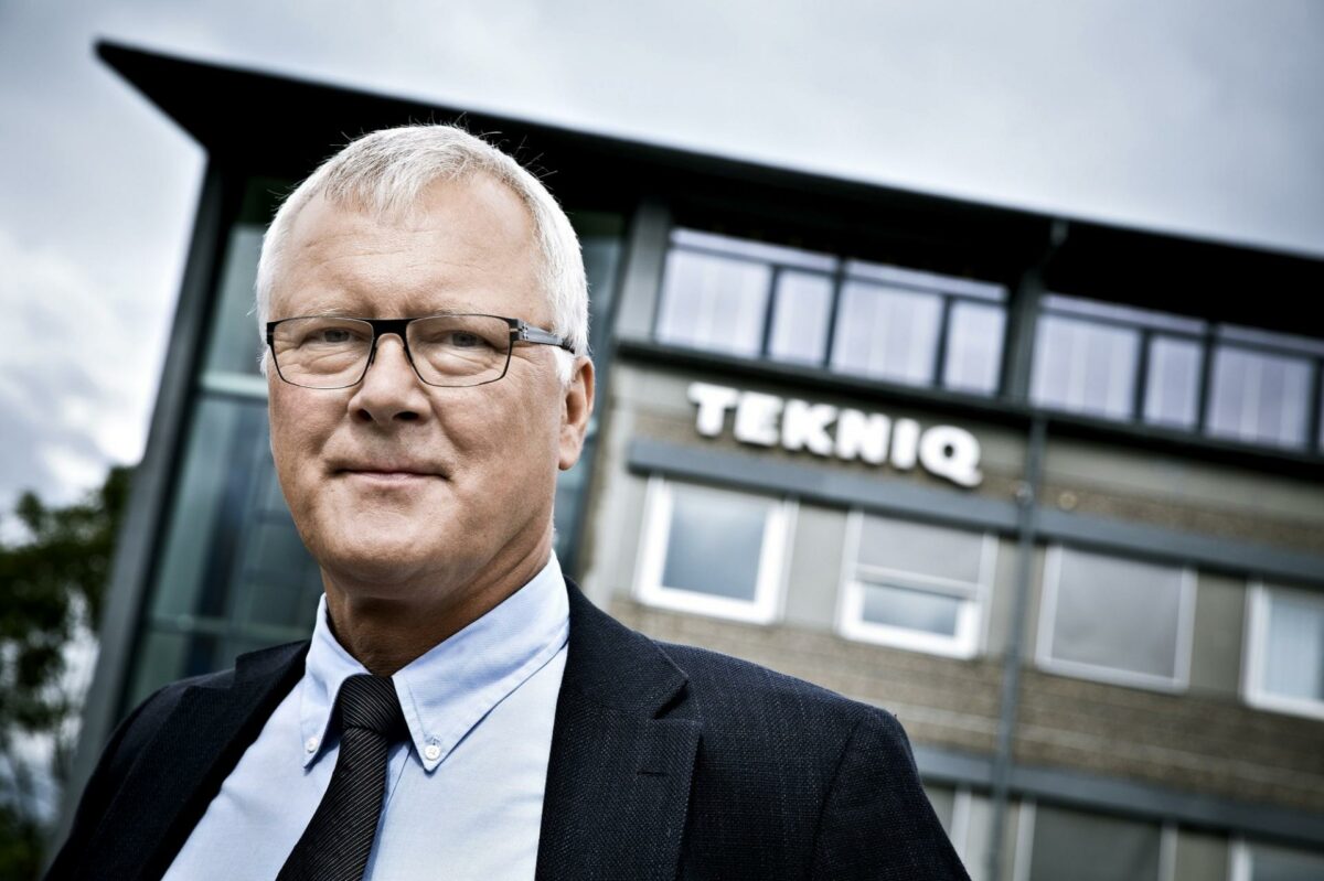 Adm. direktør Niels Jørgen Hansen, Tekniq. Foto: Thomas Steen Sørensen.