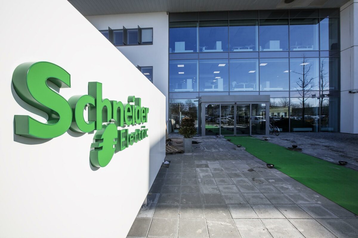 Schneider Electric har store forventninger til sit koncept Shared Savings, hvor de optimerer de tekniske installationer i en bygning, hvorefter parterne deler den realiserede besparelse. Foto: Schneider Electric.