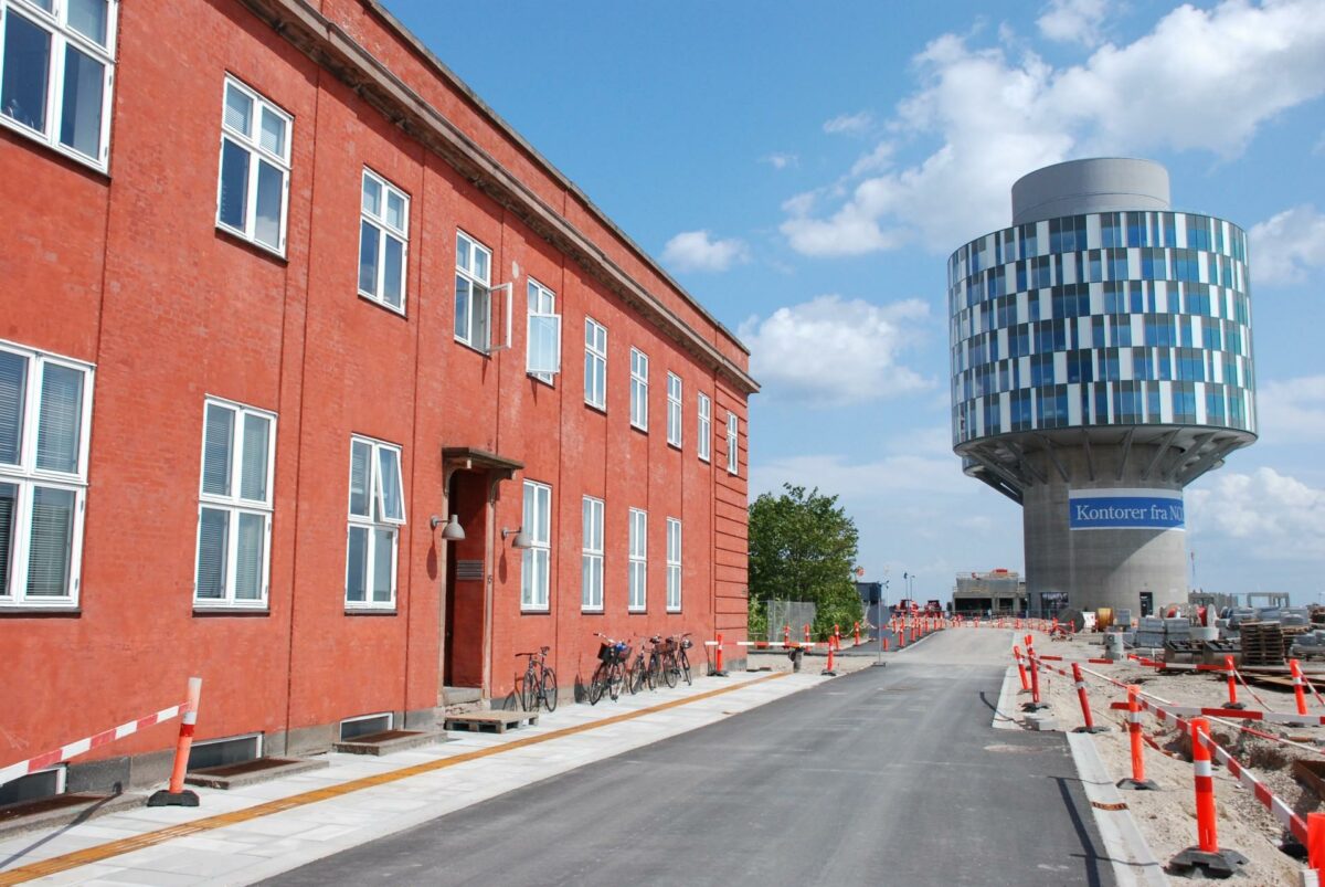 Nordhavnen gennemgår i disse år en stor transformation fra havn til byområde. Foto: By & Havn.