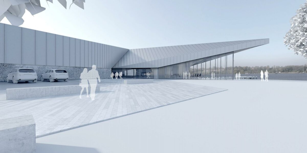 Visualisering: PLH Arkitekter A/S.