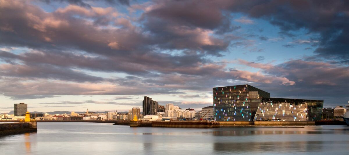 Harpa Concert Hall, Reykjavik. Foto: Nic Lehoux.