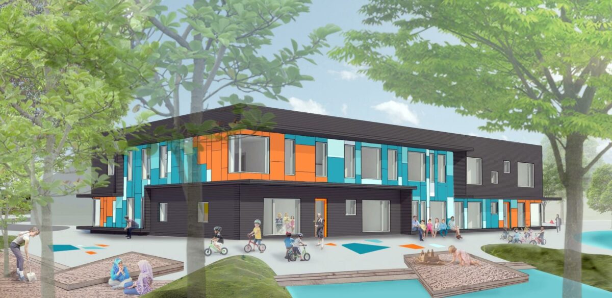 Initiativet ConClip er en række videoklip, som skal hjælpe arbejdet med passivhuse. Illustration: Bjerg Arkitektur A/S.
