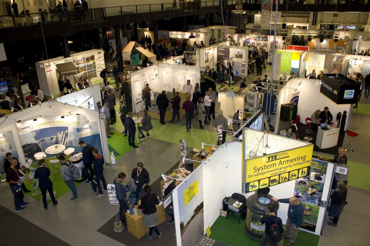 Indtryk fra førstedagen af Building Green 2015. Foto: Kim Ebbesen.