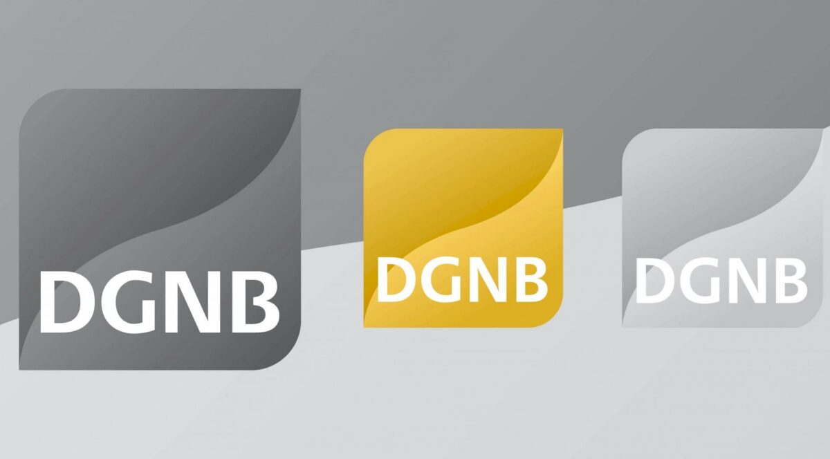 Den dansktilpassede DGNB-certificeringsordning indeholder kategorierne platin, guld og sølv.