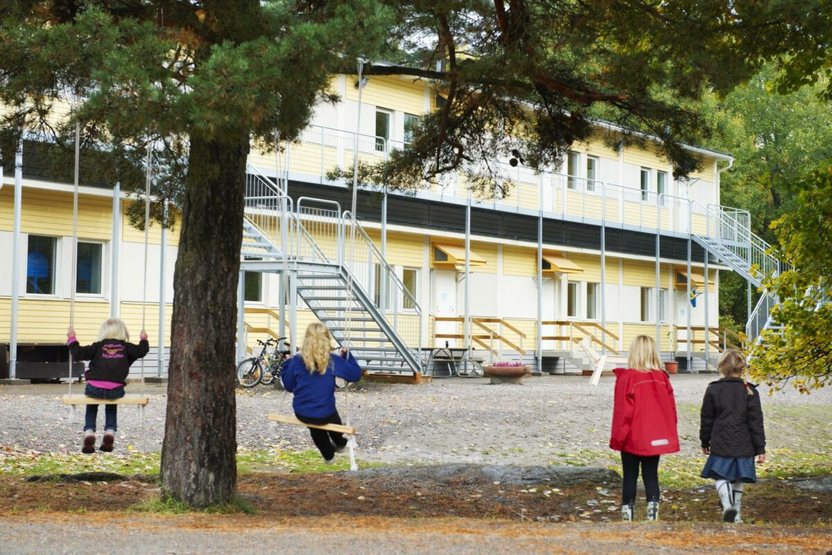 Modulerne til skoler bliver brugt i stor stil i Sverige, fortæller Temporents direktør.