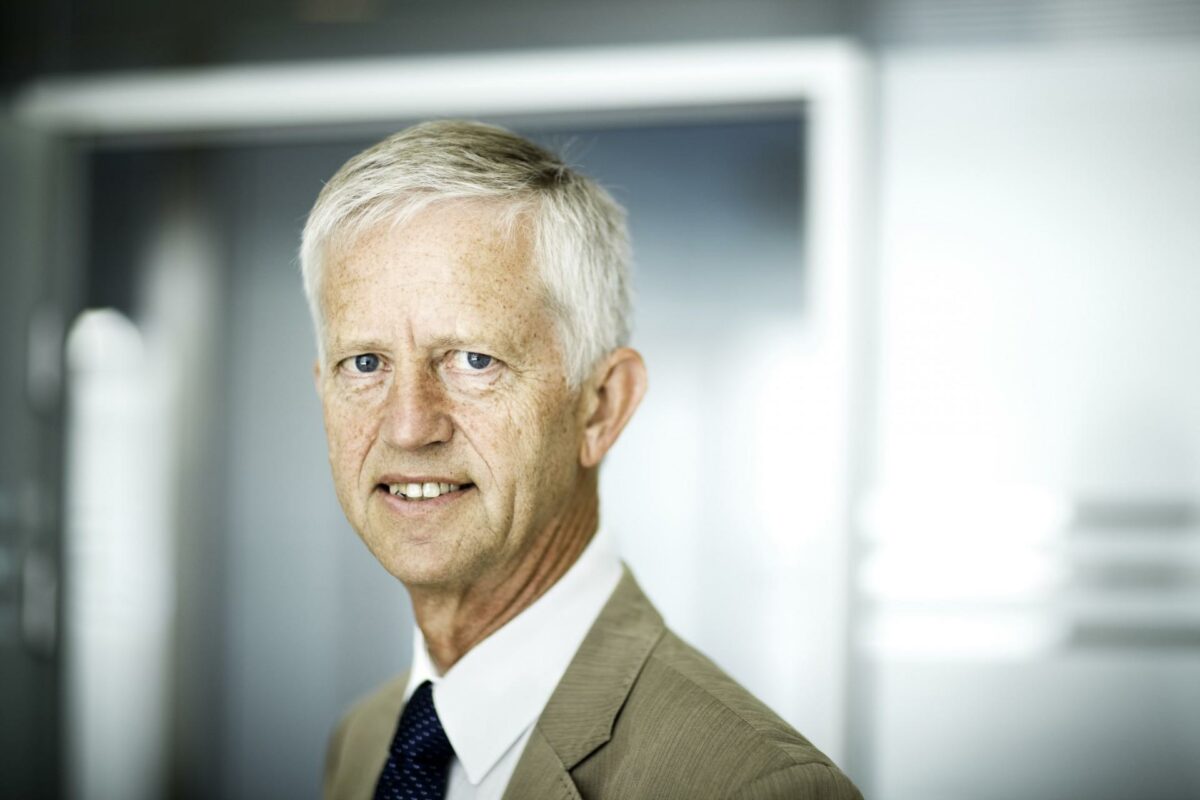 Branchedirektør Niels Nielsen, Danske Anlægsentreprenører. Foto: Ricky John Molloy.