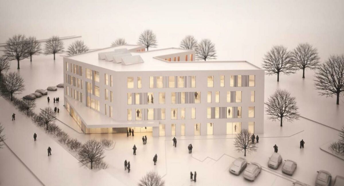 Det bliver Hans Jørgensen & Søn Entreprenører A/S, KPF arkitekter og Rambøll, der sammen kommer til at opføre det nye hus til Lokalpsykiatri Odense.
