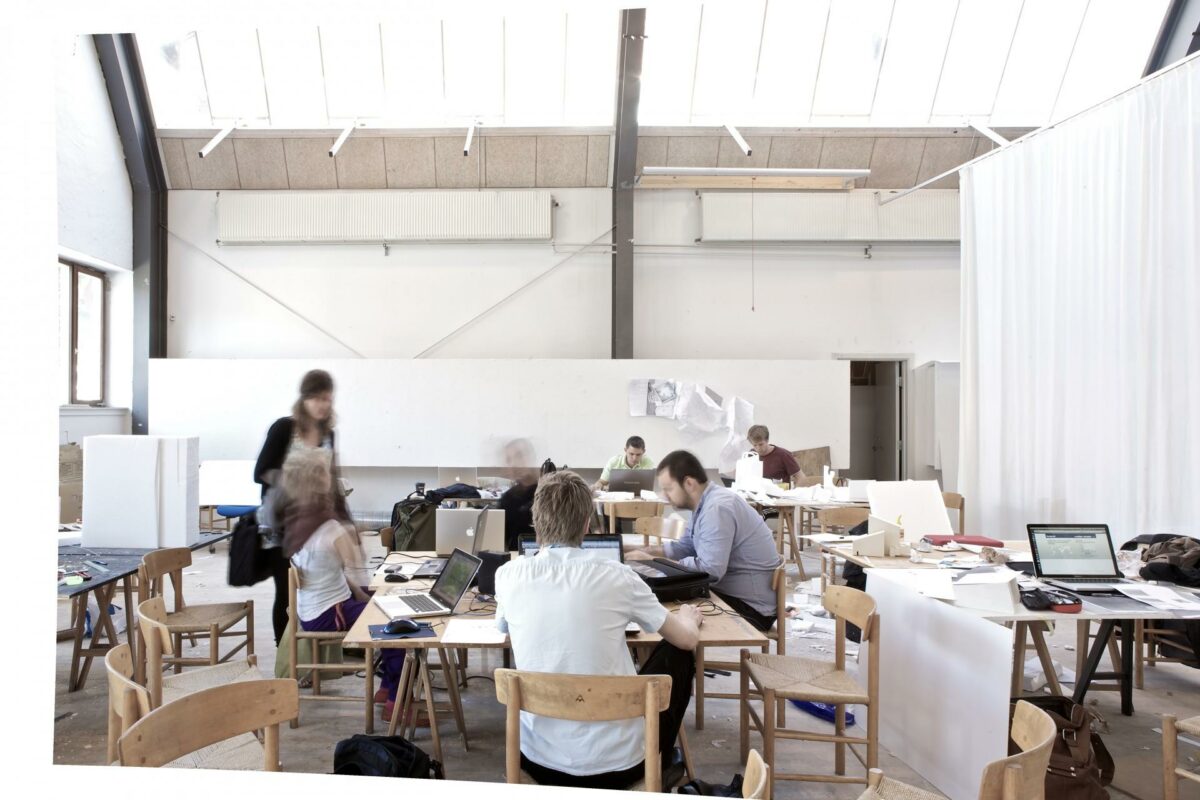 42 team lagde billet ind på en af de tre prækvalificerede pladser til den kommende arkitektskole. Pressefoto: Anders Kruse Aagaard.