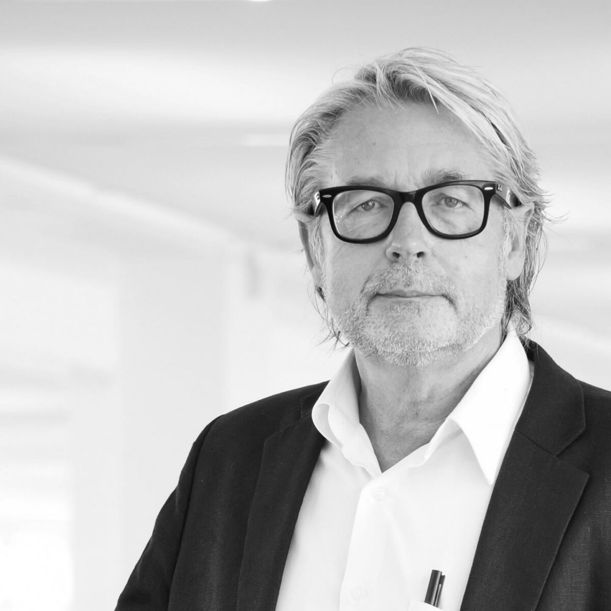 Partner Flemming Frost, Juul Frost Arkitekter. Pressefoto.