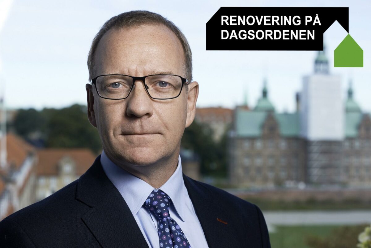 Erhvervspolitisk chef i Dansk Byggeri, Torben Liborius. Foto: Ricky John Molloy.