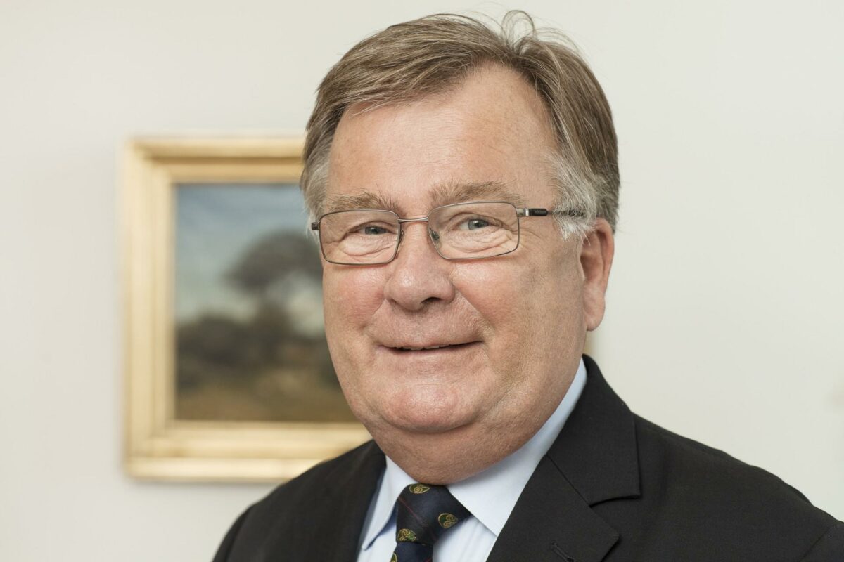 Finansminister Claus Hjort Frederiksen bebuder besparelser på anlægssiden i 2017. Foto: Stig Stasig.