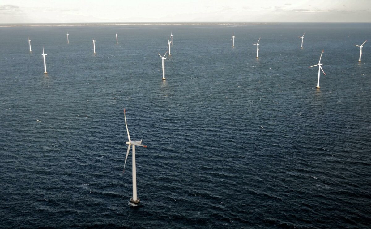 MT Højgaard skal igennem en appelsag om reparation af fundamenter til havvindmølleparken Robin Rigg ved Skotland. Foto: Colourbox.
