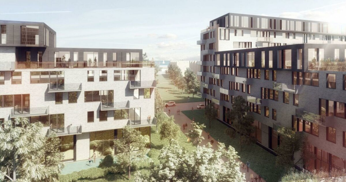 Valget er faldet på SL-Dækkene til den bærende etageadskillelse i projektet Øresund Strandpark.