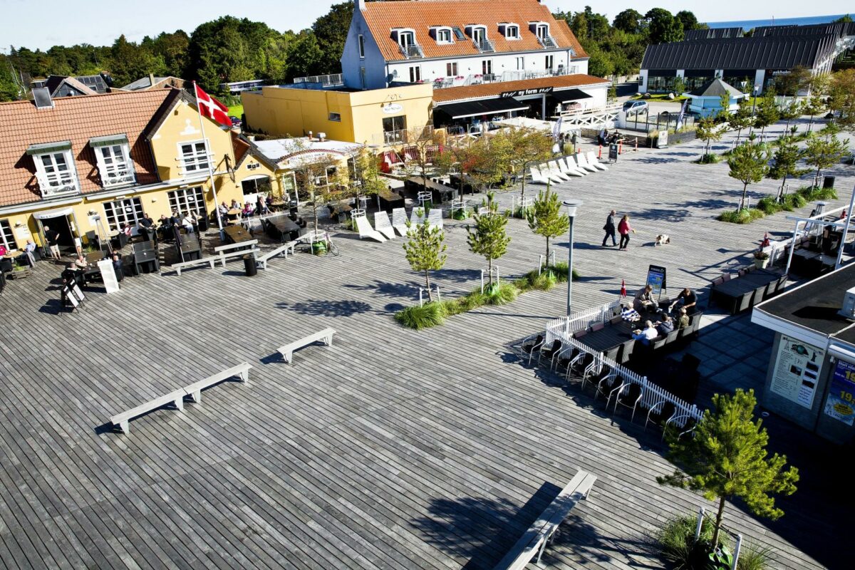 Marielyst Torv. Fotograf Steven Achiam.