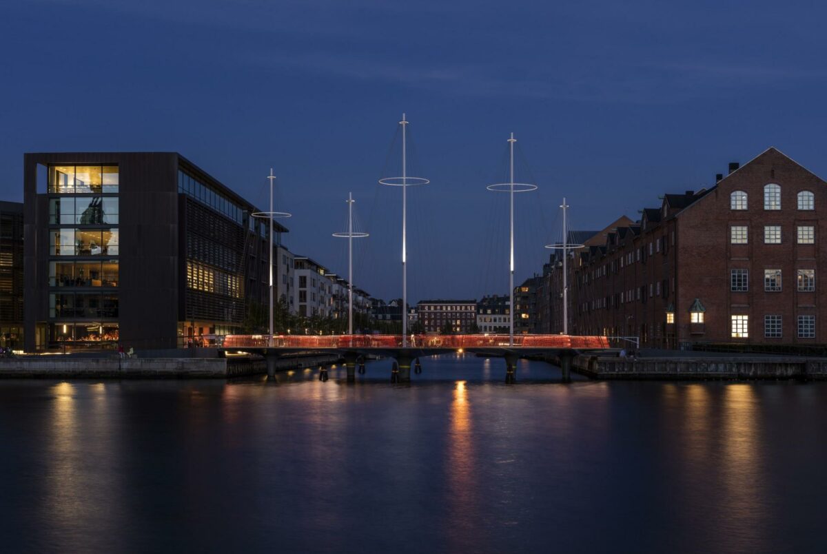 Cirkelbroen af Olafur Eliasson. Foto: Anders Sune Berg.