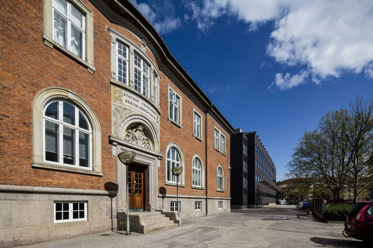 Freja Ejendomme anfører selv, at det gamle Veterinær Institut har et stort udviklingspotentiale. Foto: Kontraframe.