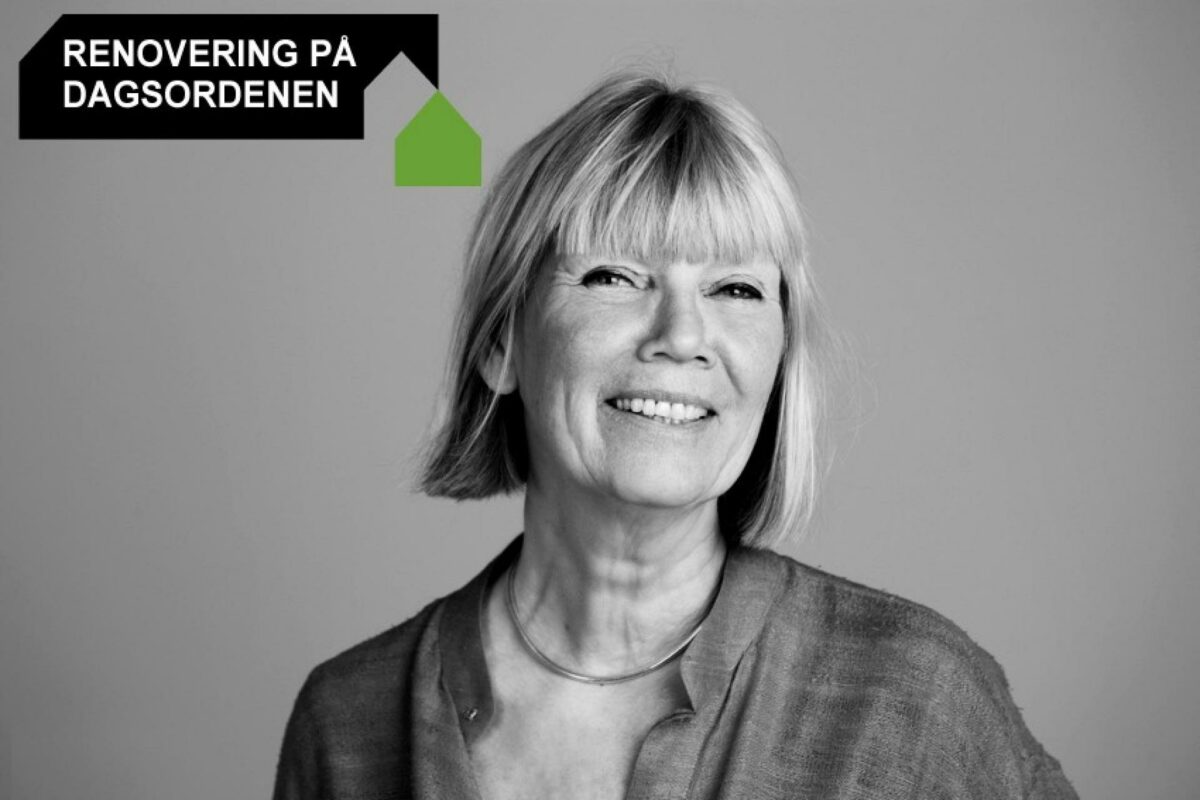 Vicedirektør Annette Blegvad, Arkitektforeningen. Foto: Nana Reimers.