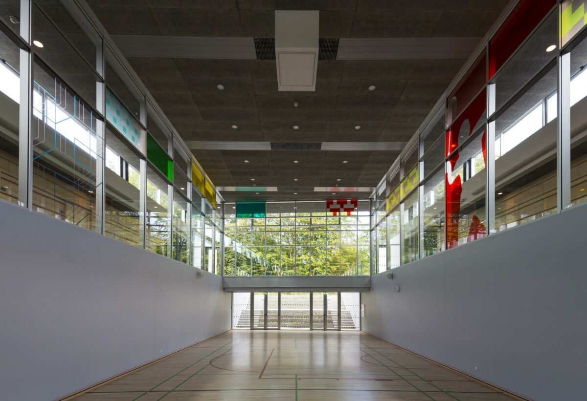 Arkitema Architects har tegnet Psykiatrisk Afdeling Esbjerg, der giver patienterne større ro og tryghed. Foto: Niels Nygaard.
