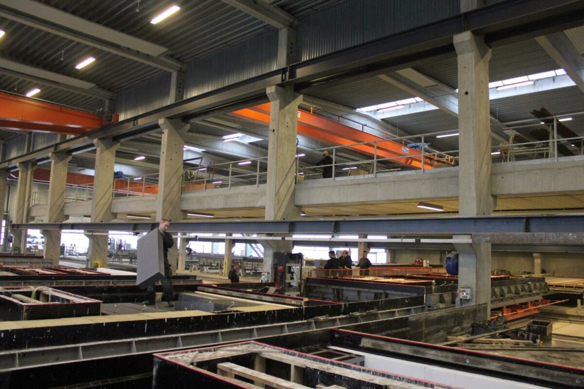 Betonelementfabrikken Confac har haft det bedste år nogensinde.