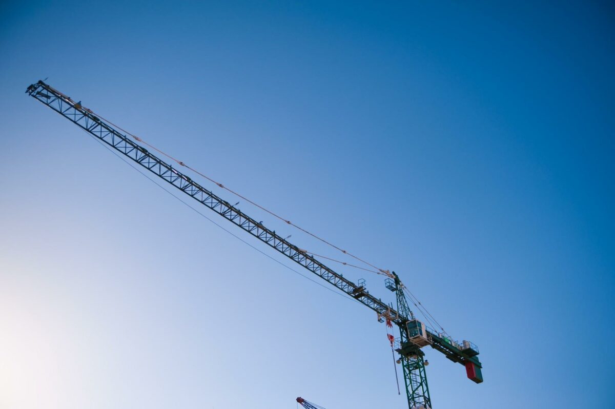 Der er gang i byggebranchen, og mange forventer højere lønninger i år. Foto: Colourbox.