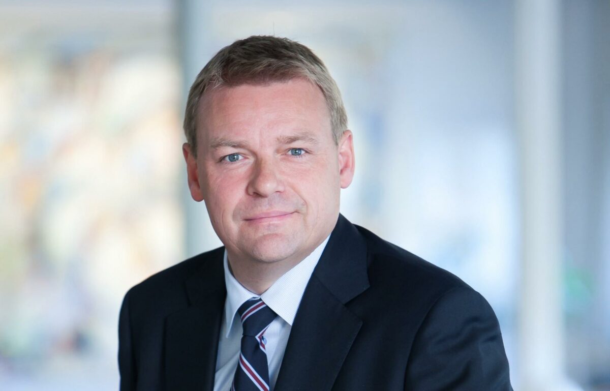 Søren Larsen er ny administrerende direktør i Abeo A/S. Foto: Abeo A/S.