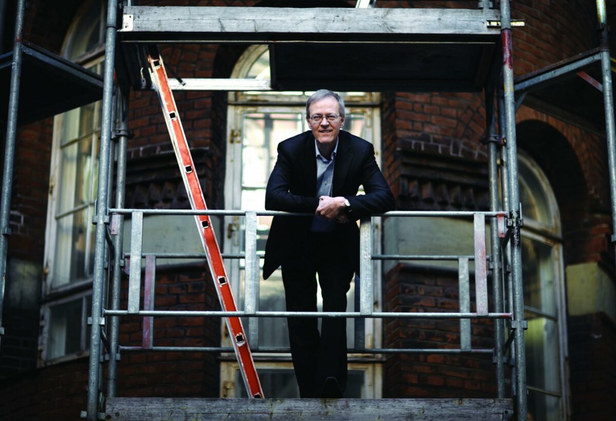 Den danske tradition med at melde kommende krav ud i god tid er med til at stimulere innovation af produkter og løsninger, mener direktør Michael H. Nielsen fra Dansk Byggeri. Foto: Ricky John Molloy.