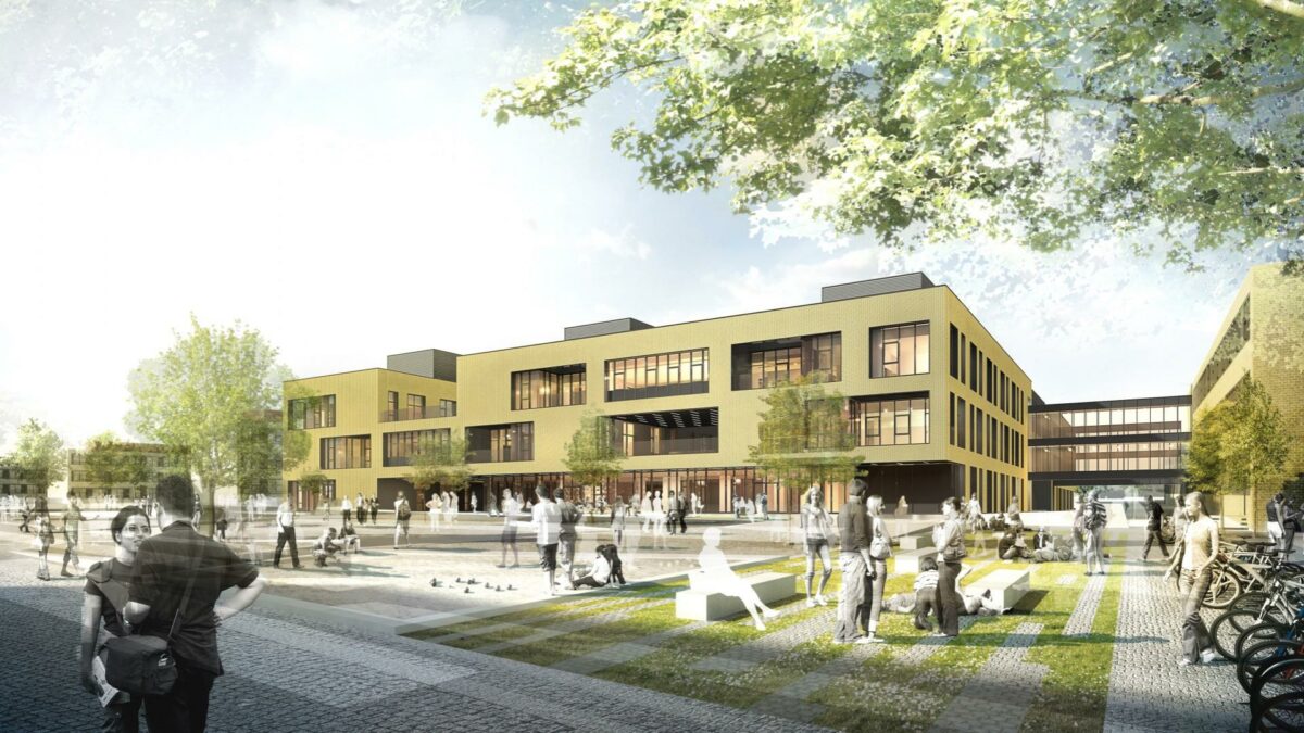 Life Science & Bioengineering ved DTU i Lyngby har et budget på 1,4 mia. kr.