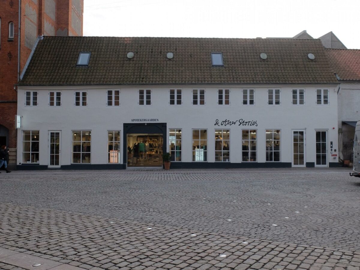 Klostergården.