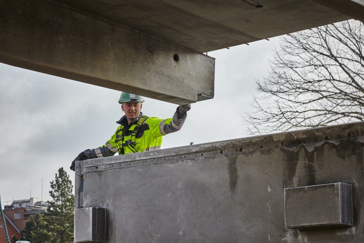 DI Byg mener, at der efter mange års stilstand ser ud til at være fremgang forude, og ikke mindst, at der kommer gang i nybyggeriet. Foto. Byggeriets Billedbank.