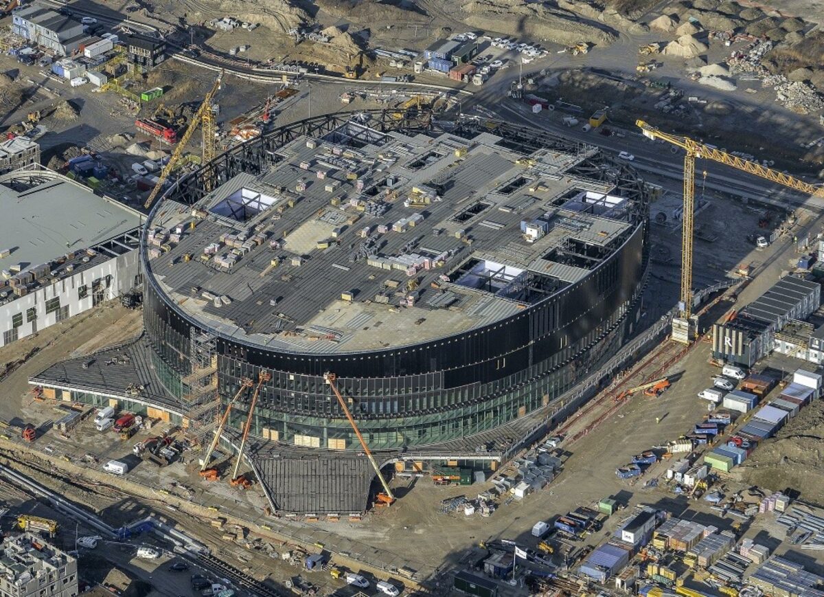 Til efteråret er Royal Arena færdig. Pressefoto.