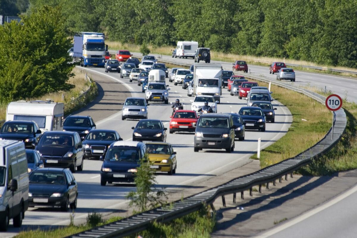 En Kattegatforbindelse føre til øget trafik på eksempelvis rute 21 og rute 23 men vil til gengæld aflaste 45 og E20. Foto: Colourbox.