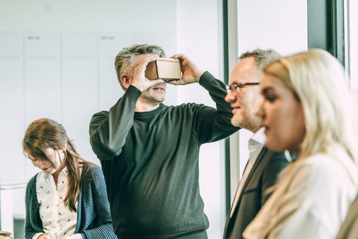 3D-briller er en væsentlig del af et VDC Lab. Pressefoto.