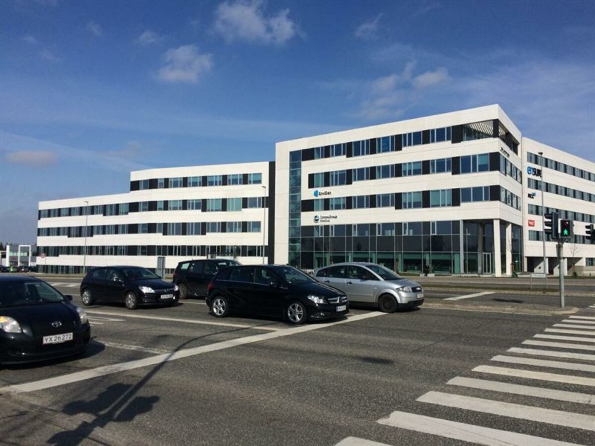 NCC bygger nu sidste etape af Zenit Company House i Aarhus.